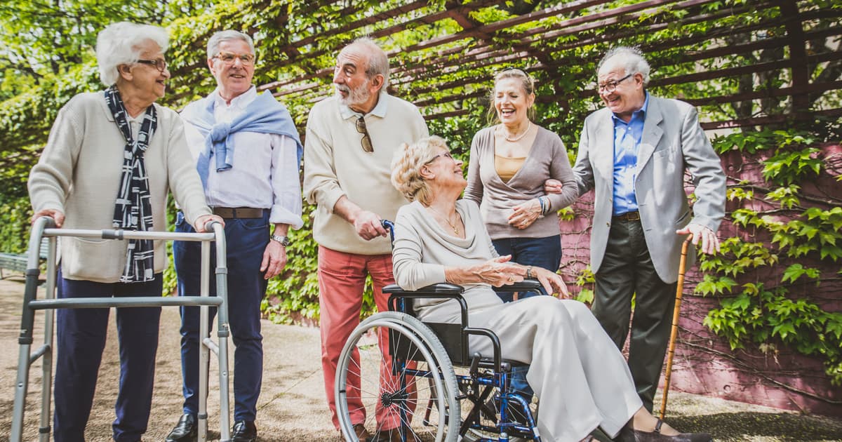 Keeping Seniors Socially Active